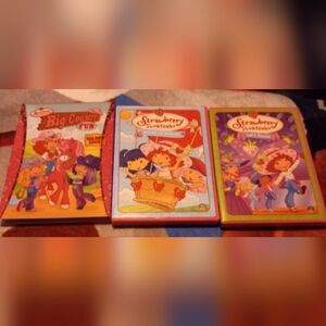 Strawberry Shortcake Dvds
